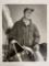 Sid Avery - Original B&W Photograph of Humphrey Bogart Signed