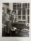 Sid Avery - Original B&W Photograph of Humphrey Bogard with Son Signed