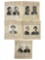 Vintage Early 1900s Criminal Mugshot Collection Lot