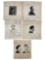 Vintage Early 1900s Criminal Mugshot Collection Lot