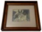 Along Angel's Trail - Carl Moon Grace Moon Riding Photograph