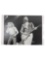 VINTAGE ORIGINAL BLACK AND WHITE  PHOTOGRAPH ROGER DALTREY AND PETE TOWNSHEND SIGNED ARTIST- The WHO
