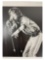 VINTAGE ORIGINAL BLACK AND WHITE PHOTOGRAPH MICK JAGGER THE ROLLING STONES LOT