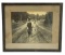 Vintage Original Henri Bresson Signed B&W Photograph