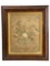 Antique American 1813 Needle Work Embroidery