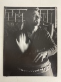 Sanford Roth - Photograph of James Dean Playing Bongos Stamped