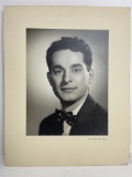 Vintage B&W Original Harold Blackstone Photograph Stamped