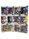 POP! Action Figurine Collection STAR WARS MARVEL Lot 12