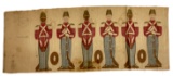 ANTIQUE US MILITARY UNIFORMS ARNOLD PRINTS WORKS NORTH ADAMS MASS DIRECTIONS 1892