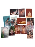 Vintage Pin Up Nude Risque Female Model Photo Photograph & Negative Collection Lot 17