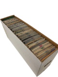 VINTAGE COMIC BOOK LONG BOX Lot