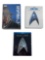 Star Trek Blu-Ray Disc Assorted DVD CD Collection Lot of 3