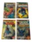 Vintage Marvel Captain America Black Panther Comic Book Assorted Lot