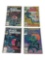 Vintage Marvel Black Panther Series 1 2 3 4 Comic Book Collection Lot
