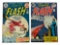 Vintage DC Green Lantern The Flash #224 Dec and #228 Aug Comic Book Lot