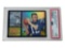 2000 Topps Chrome Unitas 1962 Reprint Refractor PSA 9