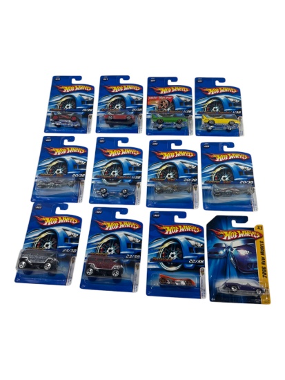 Hot Wheels Assorted Car Toy Collection Lot