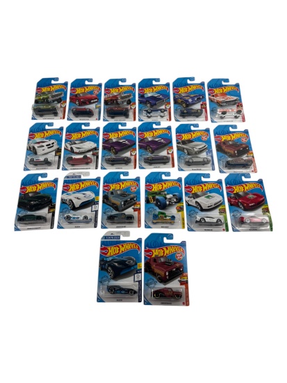 Hot Wheels Assorted Car Toy Collection Lot