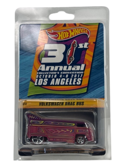 Hot Wheels 31st Annual Collector's Covention Los Angeles Volkswagen Drag Bus 00117/02800