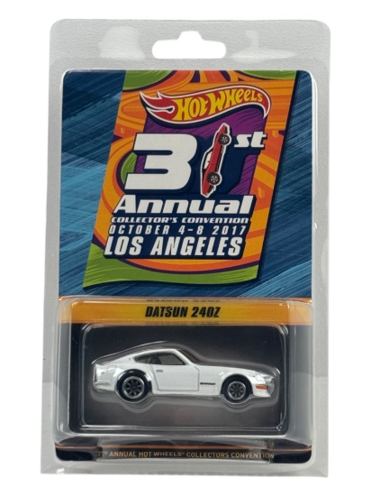 Hot Wheels 31st Annual Collector's Covention Los Angeles Datsun 240Z 00117/01600