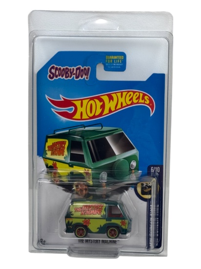 Hot Wheels Scooby-Doo The Mystery Machine HW Screen Time 6/10