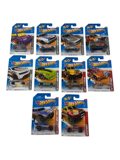 Hot Wheels Assorted Car Toy Collection Lot