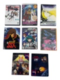 Vintage Japanese Anime Blu-Ray Disc DVD CD Assorted Collection Lot of 8