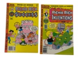 Vintage Richie Rich Iventions & Richie Rich Success Comic Book Lot