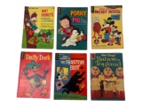 Vintage Gold Key Mickey Mouse Donald Duck Disney Comic Book Collection Lot