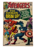 Vintage Marvel The Avengers #10 Nov Comic Book