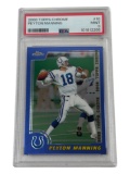 2000 Topps Chrome Peyton Manning #16 PSA 9