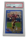 2000 Topps Chrome Jerry Rice #45 PSA 10