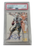 2003 Ultimate Collection Ken Dorsey Rookie Autograph 055/250 PSA 9