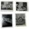 Vintage Original Bettie Page Photo Lot (4) â€“ Irving Klaw Production