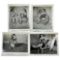 Bettie Page Irving Klaw Vintage Rare B&W 1950s4x5 Photograph Collection