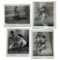 Bettie Page Irving Klaw Vintage Rare B&W 1950s4x5 Photograph Collection