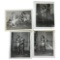 Bettie Page Irving Klaw Vintage Rare B&W 1950s4x5 Photograph Collection