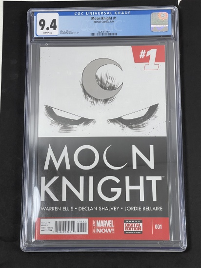 Moon Knight #1 Marvel CGC 9.4 Comic Book