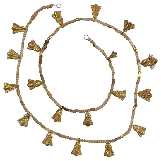 Ancient High Karat Gold Necklace