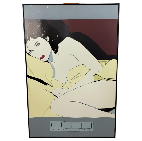 Patrick Nagel Vintage Graphic Poster