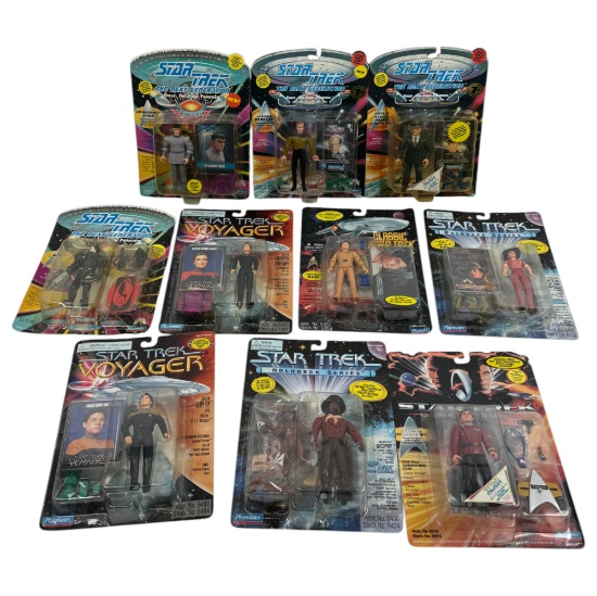 Vintage Star Trek Action Figure Lot