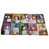 Vintage Adult Magazine Collection Lot of 10 NOS