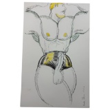 Randy Coleman Gay Colored Sketch