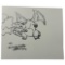 Mitsuhiro Arita Sketch Pokemon Charizard Marker on Paper