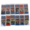 1989 Topps Baseball Talk Collection Soundcards Set of 13