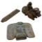 Antique Stone and Jade Fertility Effigy