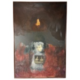 Acrylic Painting on Canvas by Jonathan Hindson Mixed Media