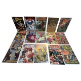 Vintage Comic Book Marvel DC Collection Lot of 15 Books