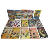 Vintage Comic Book Marvel DC Collection Lot of 15 Books