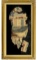 Ancient Egyptian Textile Mummy Linen Fragment